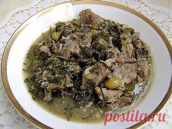 Чакапули от моей мамочки.