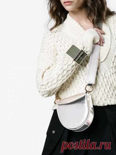Sacai Horseshoe сумка для кроссовок - Farfetch
