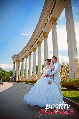 Свадебная съемка от Pozitiv-studio.kz. Мы работаем без выходных. Звоните 328-13-05, +7 701 718 44 41