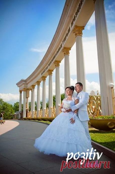 Свадебная съемка от Pozitiv-studio.kz. Мы работаем без выходных. Звоните 328-13-05, +7 701 718 44 41