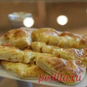 Хачапури без замешивания теста