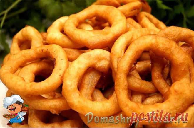 Луковые кольца в кляре рецепт с фото пошагово в домашних условиях