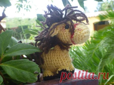 Amigurumi petit cheval