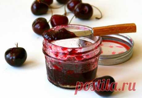 11 рецептов вкусного варенья из черешни | Статьи (Огород.ru)
