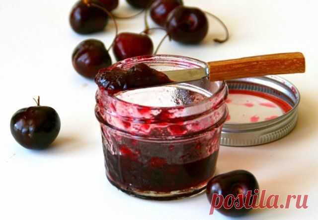 11 рецептов вкусного варенья из черешни | Статьи (Огород.ru)