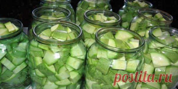 Пошаговый рецепт маринованных кабачков с чесноком на зиму