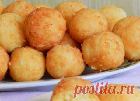 Простые в приготовлении, но очень вкусные картофельные пончики