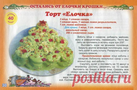 Торт &quot;Елочка&quot;