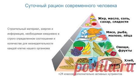 Человек состоит из того, что он ест.