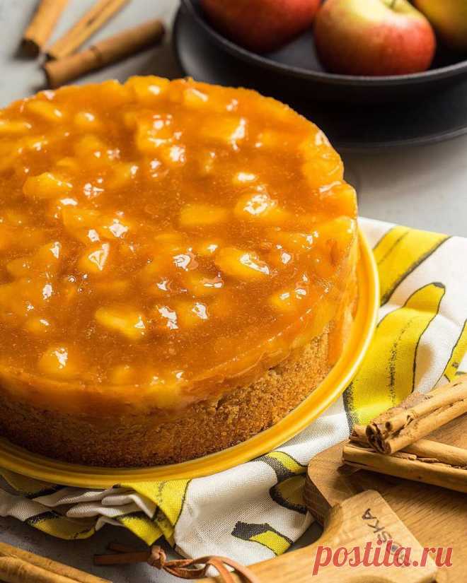 Феноменально простой и фантастически вкусный — пирог с пряностями и фруктами (яблоками) | Andy Chef (Энди Шеф) — блог о еде и путешествиях, пошаговые рецепты, интернет-магазин для кондитеров |