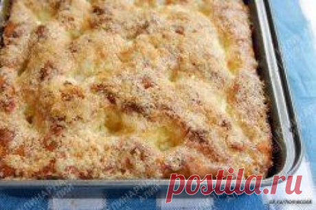 Сахарный пирог