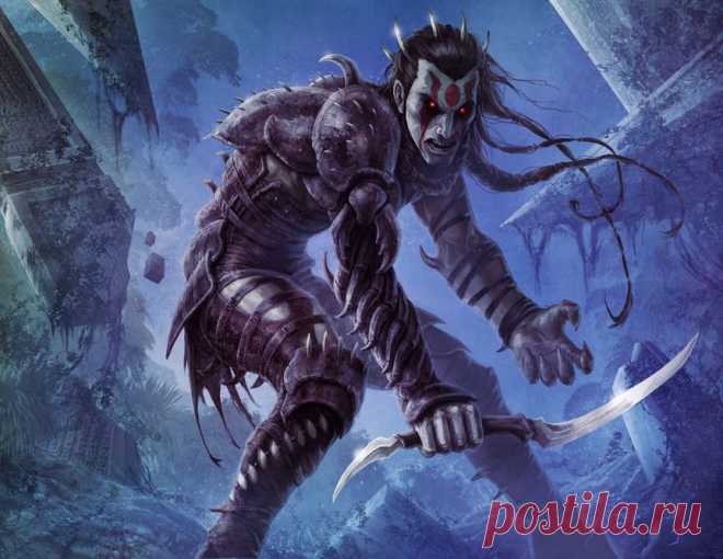 Ghul Draz Assassin by JasonEngle on deviantART