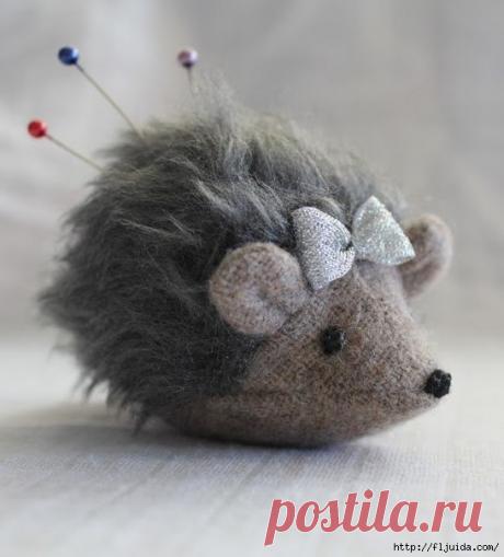 Ёжик милашка