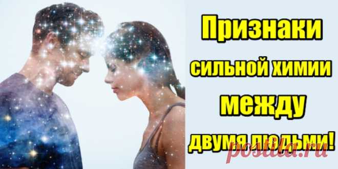 Признаки сильной химии между двумя людьми! Эта особенная связь возникает тогда, когда два человека по-настоящему подходят друг другу. И это первый признак того, что они могут быть счастливы вместе.