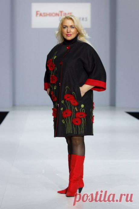 Одежда для полных стиль бохо