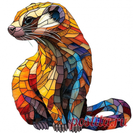Hurón vidriera se aferra ventana pegatina calcomanía película con colores vibrantes regalo único para él amante al aire libre - Etsy Chile Nuestro impresionante adhesivo para vidrieras está elaborado con cuidado y precisión, esta pieza vibrante y realista transformará cualquier ventana en una obra de arte cautivadora.  🔸Tamaños disponibles:🔸 * 4 pulgadas * 8 pulgadas * 12 pulgadas * 17 pulgadas  🔸Artesanía de calidad:🔸 Cada diseño está