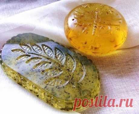 Самодельное органическое мыло