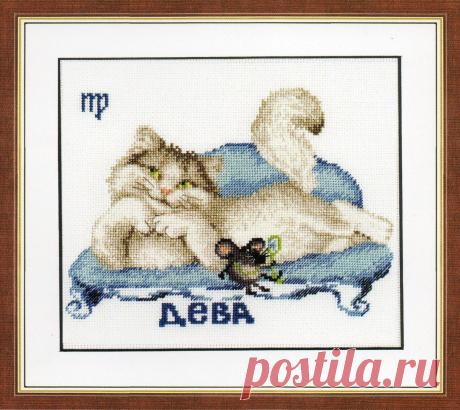 Вышивка, крестик, гладь, алмазная вышивка. Схемы