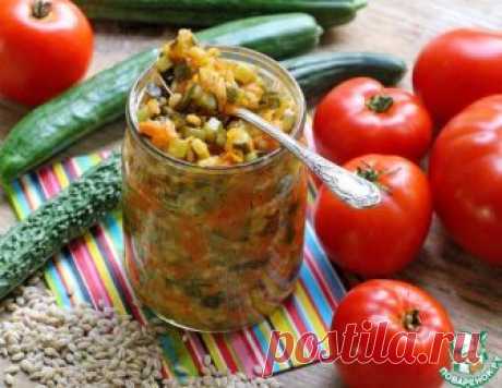 Рассольник с перловкой на зиму – кулинарный рецепт