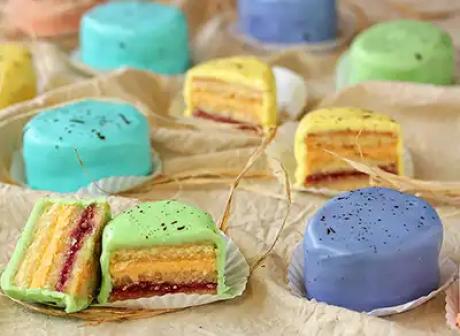 Рецепт пирожных «Птифур» с начинкой