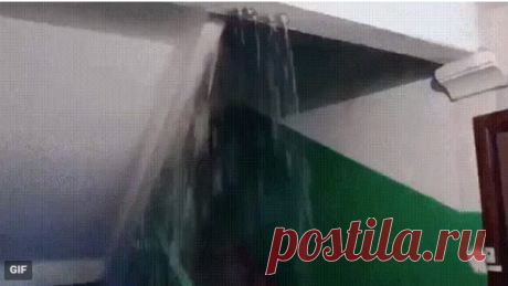 Прекрасный водопад у вас дома!