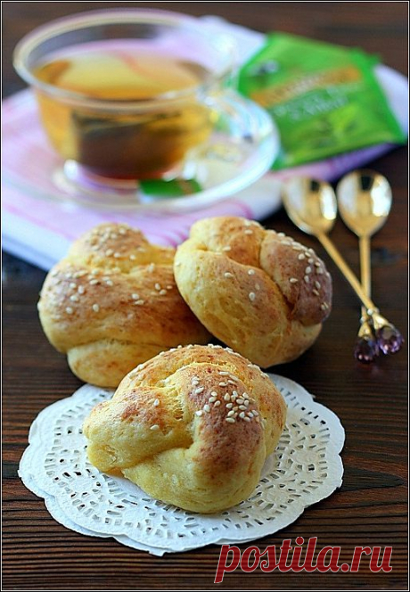 БЫСТРЫЕ ТВОРОЖНЫЕ БУЛОЧКИ.