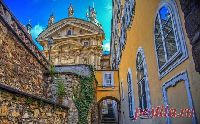 Австрия, Грац - Путешествуем вместе