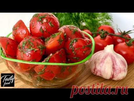 Невероятно Вкусная Закуска из ПОМИДОРОВ! Хочется Готовить ЕЩЕ и ЕЩЕ!