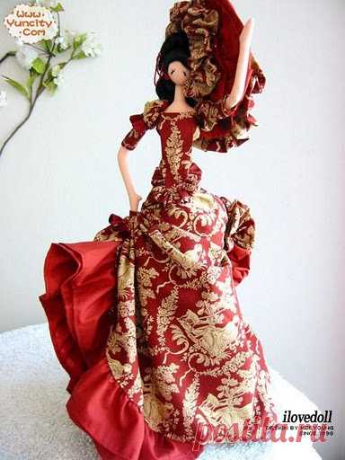 Японские, корейские тряпичные куклы: идеи и выкройки - Мирт Белый — ЖЖ