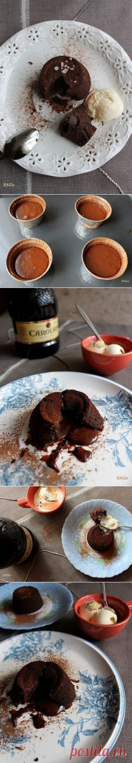 Как приготовить фондан от гордона рамзи. - рецепт, ингридиенты и фотографии