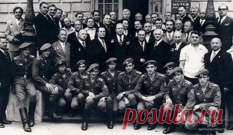 Со 100-летием Рязанского училища ВДВ, братишки! | Выживи сам