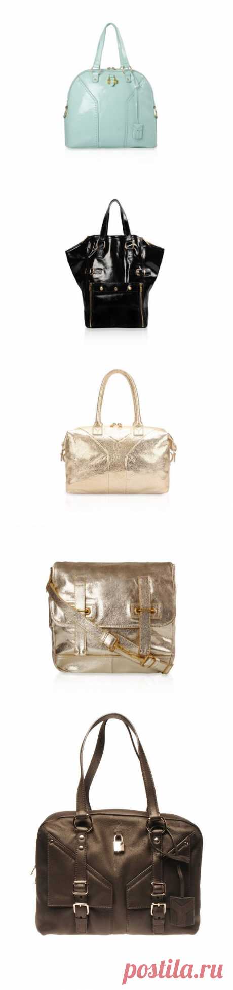 Yves Saint Laurent Bags ~ HandMadiya.com