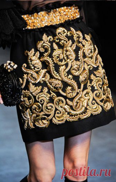 Dolce &amp; Gabbana- Fall 2012