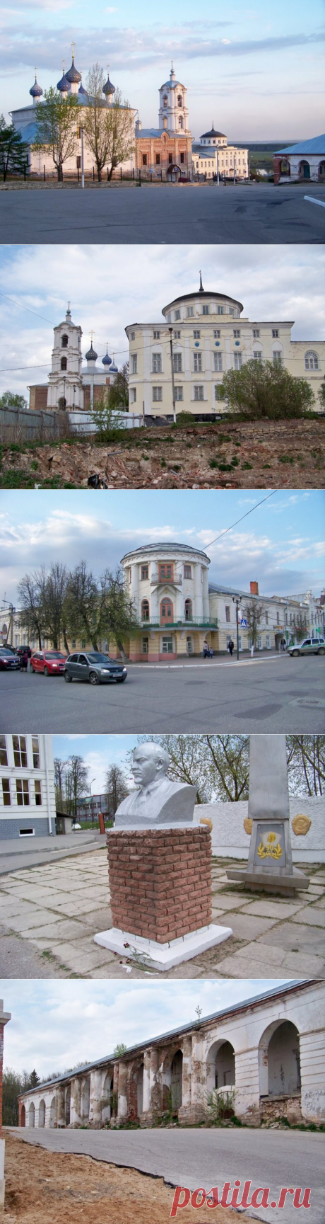 Касимов: город с девятивековой историей / Туристический спутник