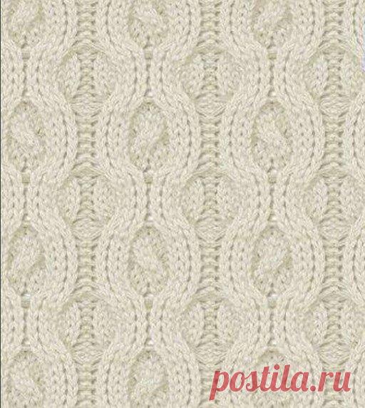 Красивые араны для вязания спицами. Схема вязания в вашу копилочку | Вязание с Аленой Липницкой | Яндекс Дзен