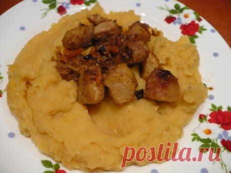 Гороховое пюре