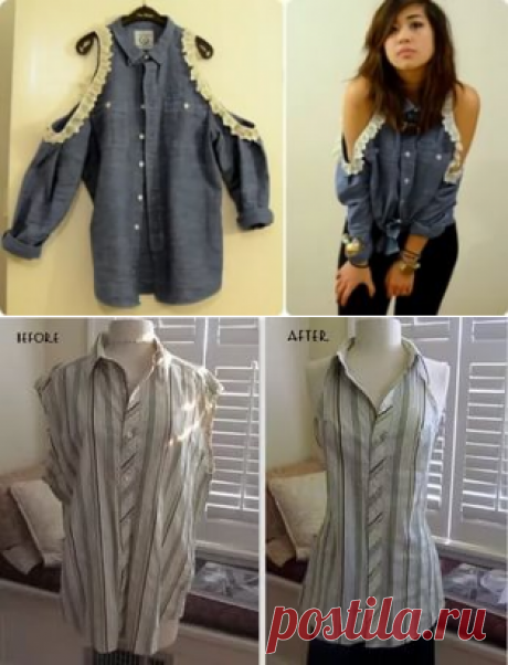 Переделка мужских рубашек в платья (большая подборка фото идей).: 16 тыс изображений найдено в Яндекс.Картинках