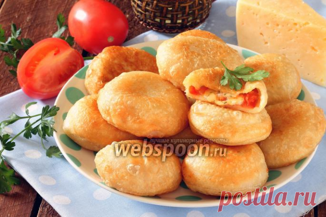 Пирожки бомбочки с помидорами рецепт с фото, как приготовить пирожки бомбочки с помидорами и сыром на Webspoon.ru