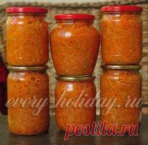 Морковь по-корейски: рецепты