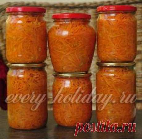 Морковь по-корейски: рецепты