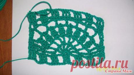 Туника &quot; Ракушка&quot; крючком - Вяжем вместе он-лайн - Страна Мам