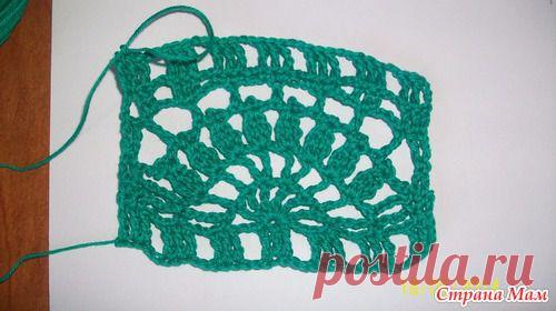 Туника " Ракушка" крючком - Вяжем вместе он-лайн - Страна Мам