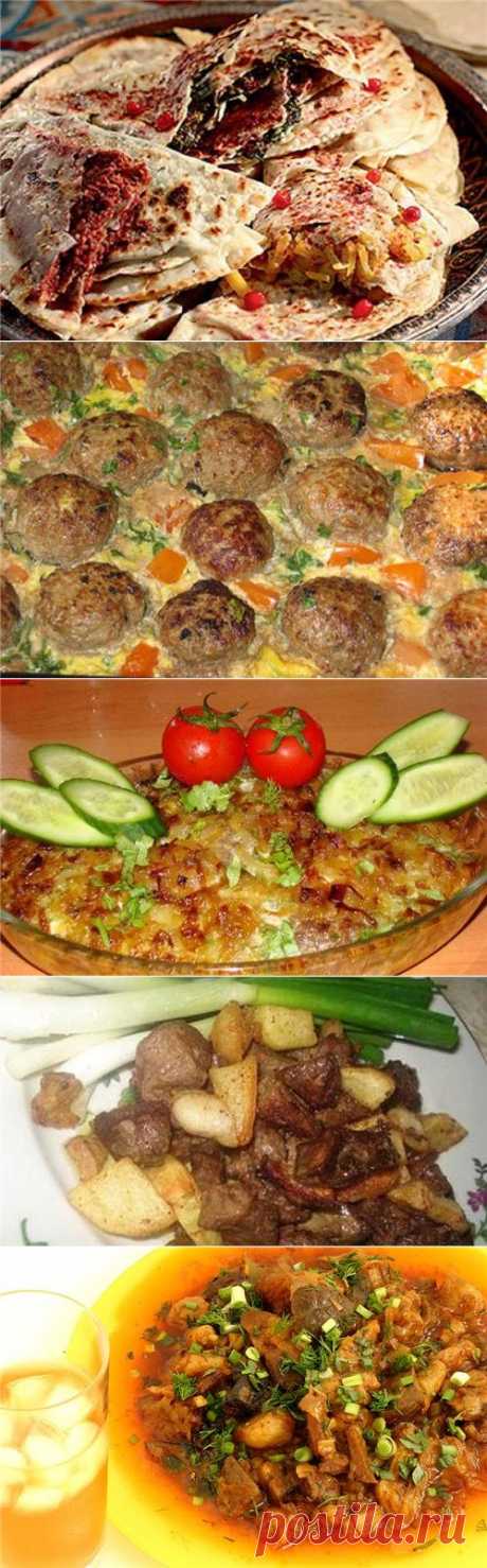 Любимые рецепты азербайджанских хозяек | Четыре вкуса