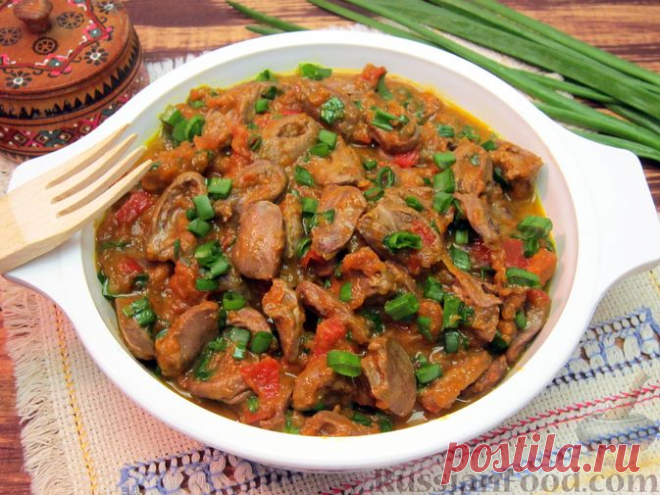 Как приготовить куриные сердечки?