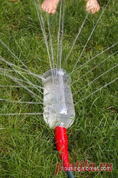 Homemade Sprinkler