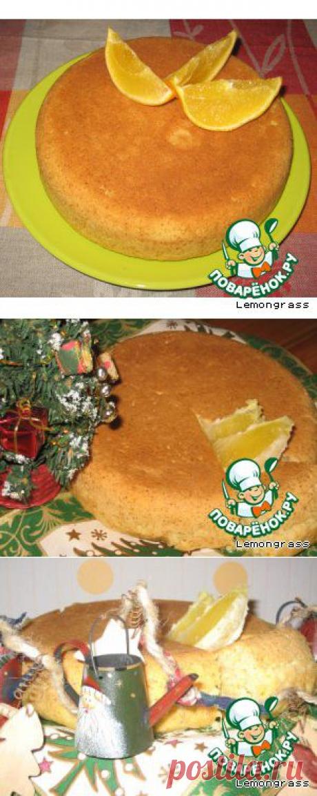 Апельсиновый маффин в мультиварке или духовке - кулинарный рецепт