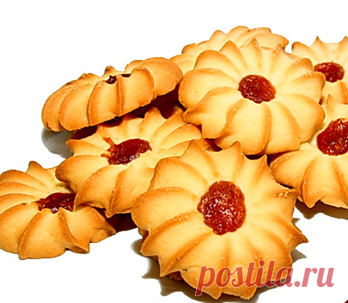 Бакинские курабье по Советскому ГОСТу.