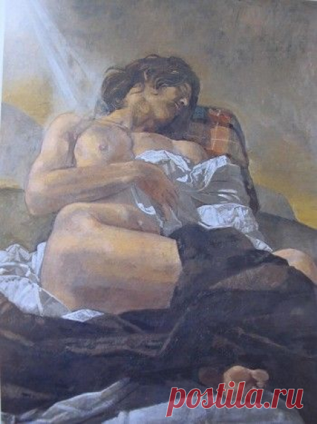 Endymion, Villeneuve-les-Sablons, 1979 by Yannis Tsarouchis.