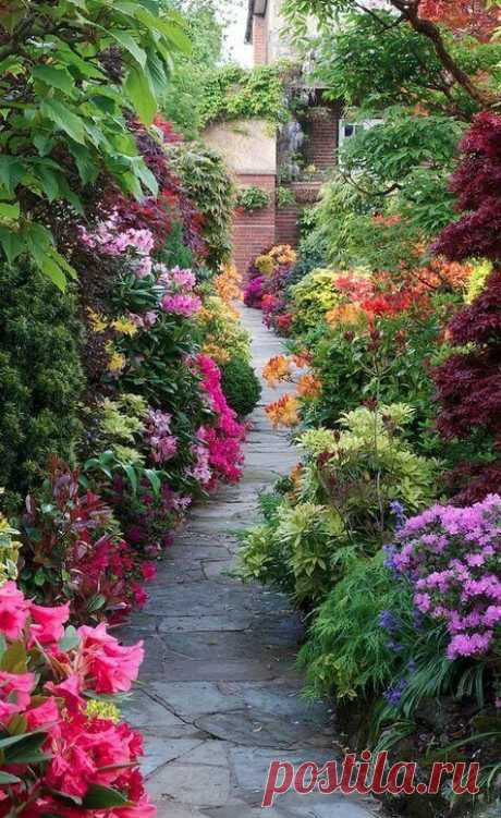 Garden path  |  Найдено на сайте blog.styleestate.com.