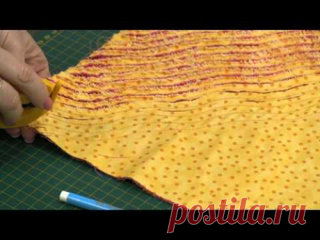Sew Easy Slash N Circle Ruler